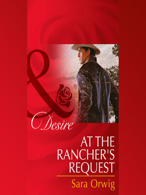 cover image of At the Rancher's Request